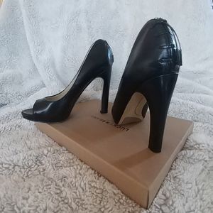 Black high heel